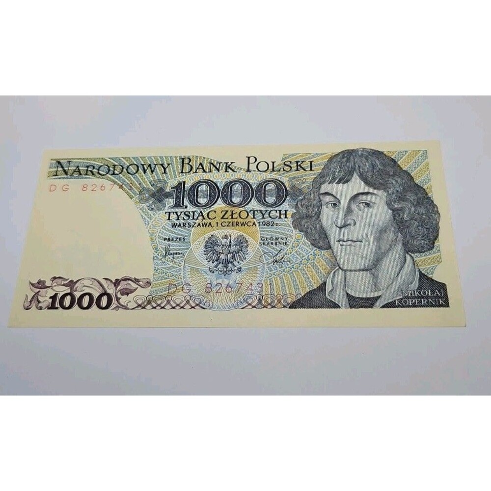 POLAND 1000 1 000 ZLOTYCH 1975 P 146. UNC CONDITION. 4RW 14MAR